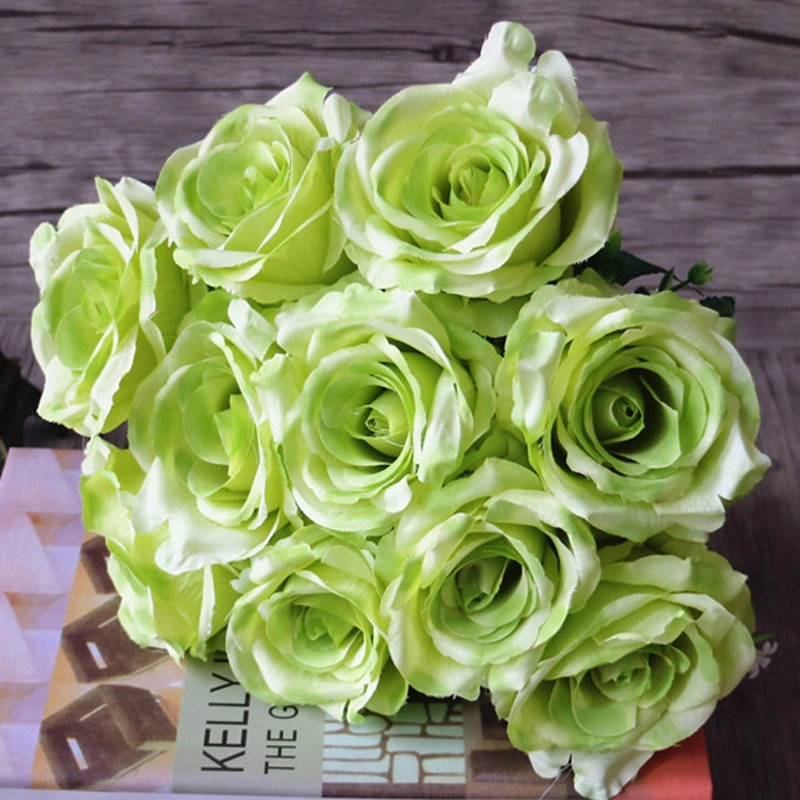 Wedding Arch Decoration Flowers Silk Artificial Rose Flowers