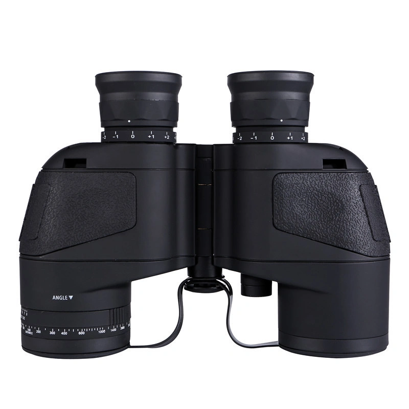 New 10X50 Telescope Navigation Compass Low Light Night Vision Portable Army HD High Power Binoculars