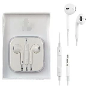 Original 3.5mm Phone Wired in Ear Handset for iPhone Earpod with Mic and Remote