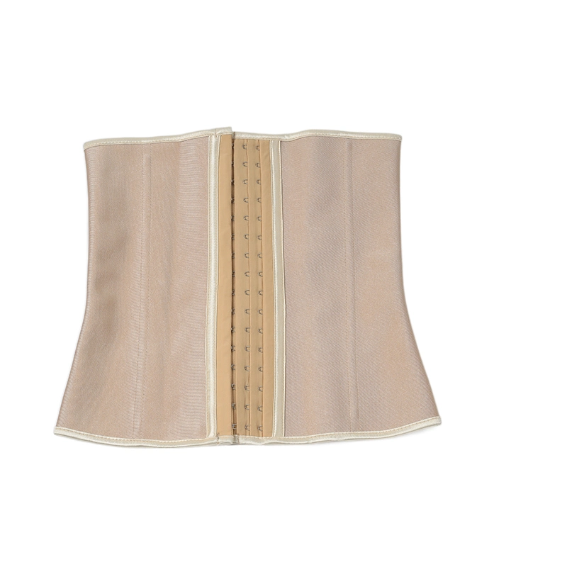 Comfy All Day Women Front Buckle Waist Cincher Trainer Corset Waist Trainer Body Shaper Slimming Waist Trimmer Belt Slimming Belt Tummy Women Low Price