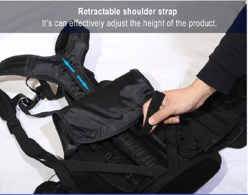 Factory Price Hot Sell Ready to Ship Back Brace Lso Lumbar Brace with Back Panel