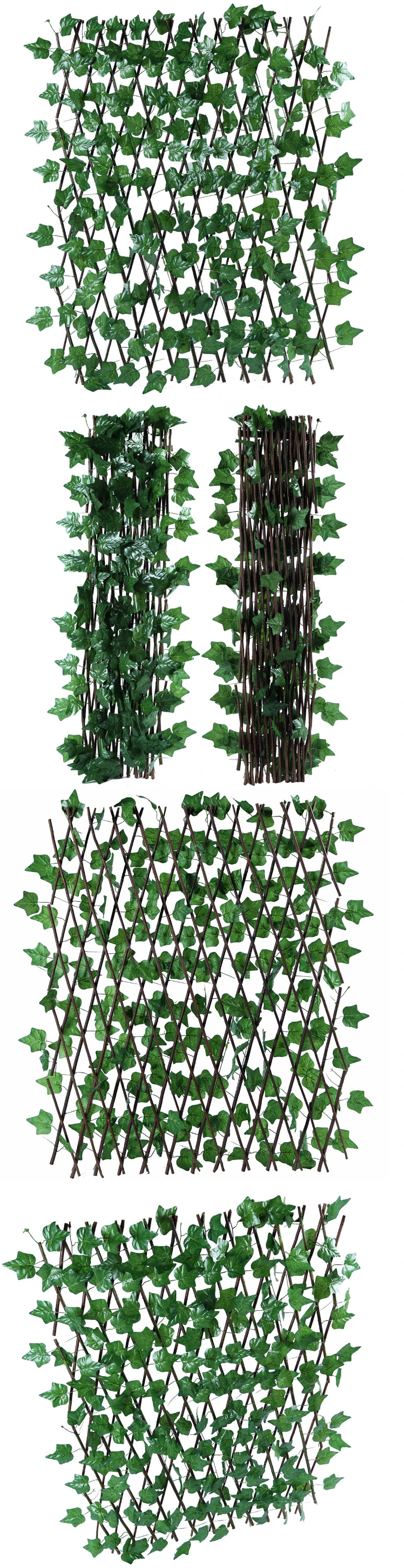 Expanding Trellis Fence Retractable Fence Artificial Garden Plant Fence