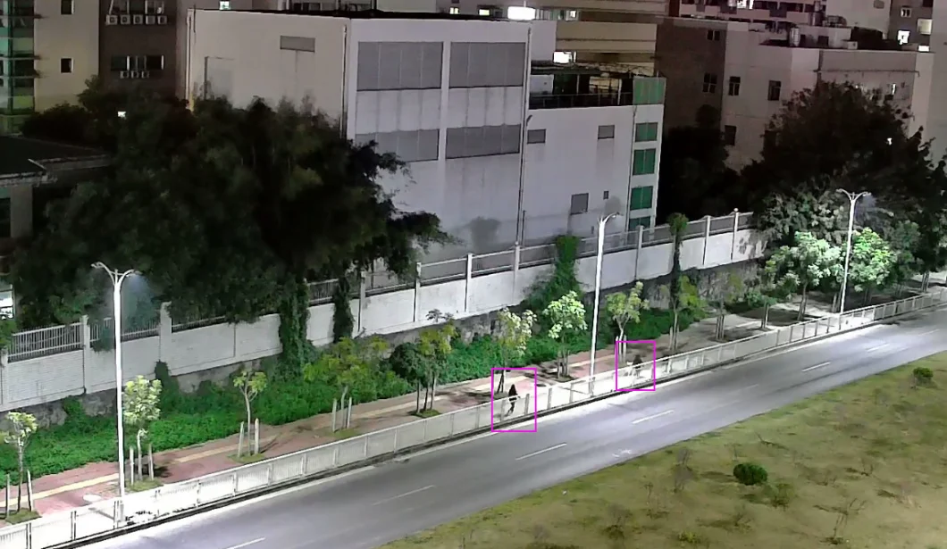Ai Smart Humanoid Detection and 3D Auto-Tracking Full Color PTZ Camera