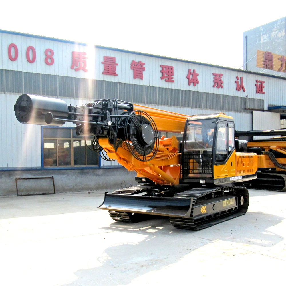 Dingli Anchoring Rotary Rig Drilling/Piling Rig for Construction/Pile Foundation