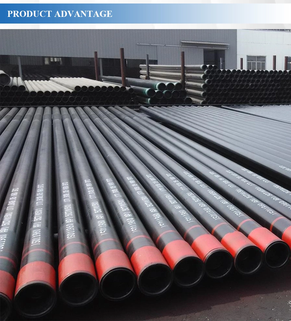 Experienced N80 API Steel Casing Oil and Gas API Casing Pipe Casing