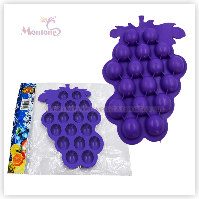 Skull Ice Cannibal Ice Cube Maker Silicone Ice Cube Tray