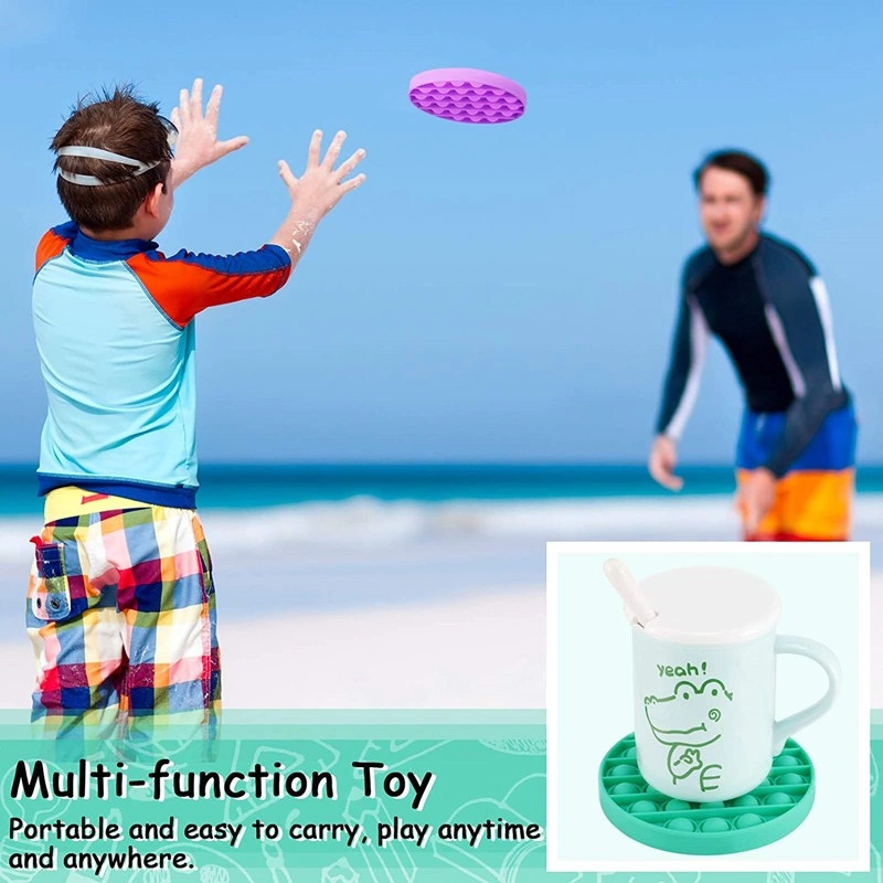 Original Factory Amazon Hot Sale Bubble Sensory Fidget Toy Stress Relief Bubble Pop It Fidget Toys