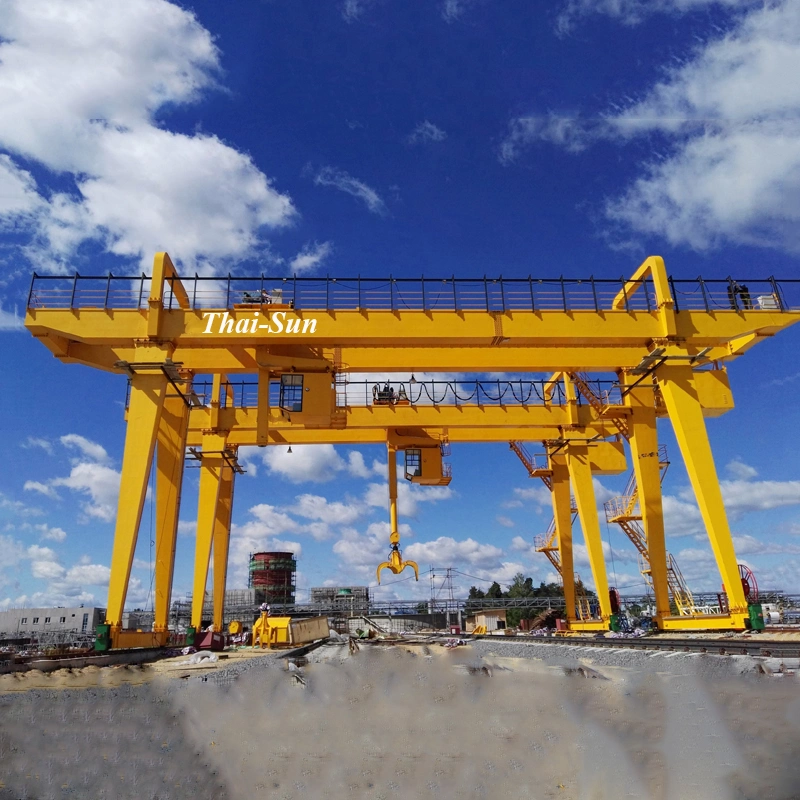 Heavy Duty Single Girder & Double Girder Cantilever Gantry Crane