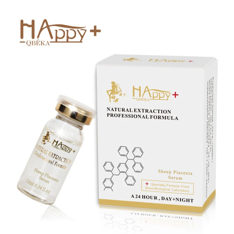 OEM Available Happy+ Qbeka Sheep Placenta Repairing & Firming Serum Repairing Moisturizing Serum