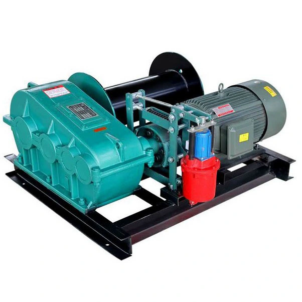 Jm/Jk Series 0.5ton-30ton Electric Winch Manufacturer