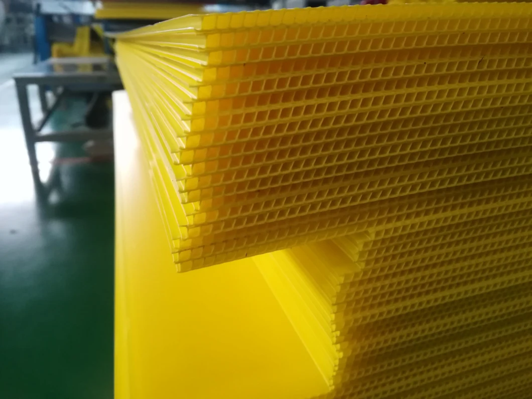 PP/PE Corflute Sheets/Coroplast Sheets/Corrugated Plastic Sheets for Sigh/Protection/Printing/Packaging