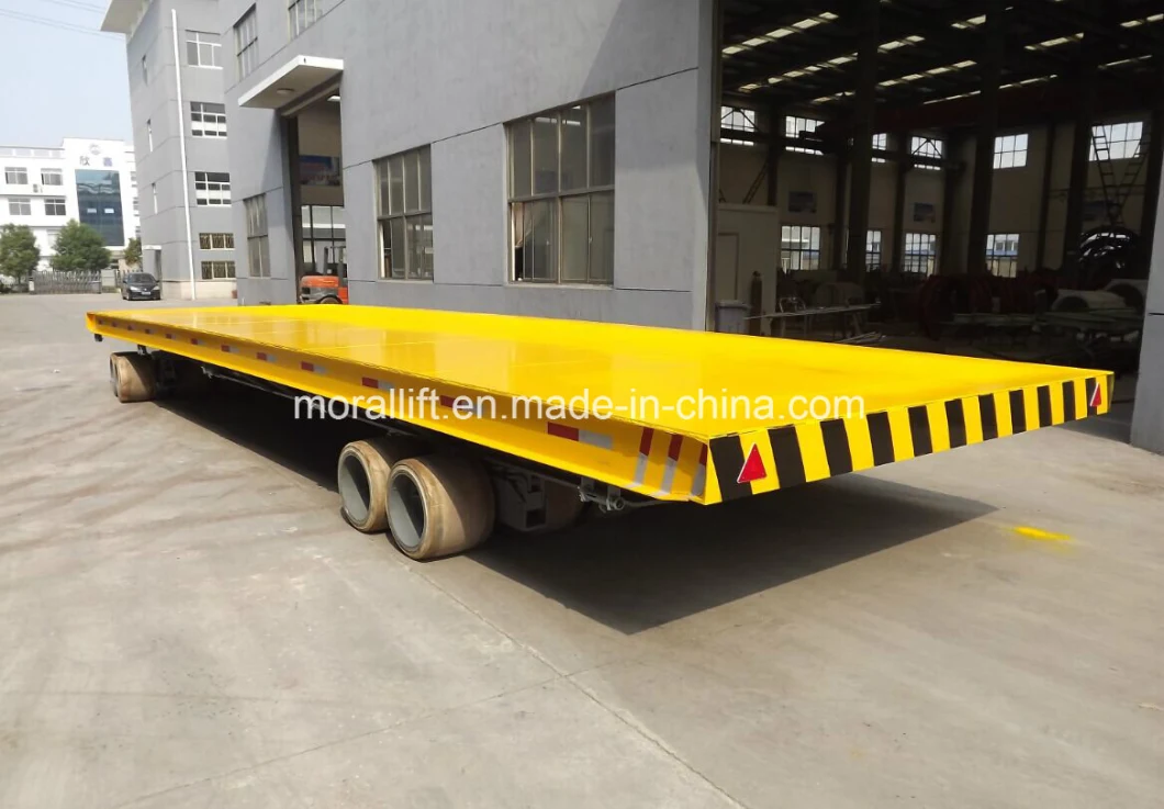 Pulling Type Hydraulic Car Trailer Trolley