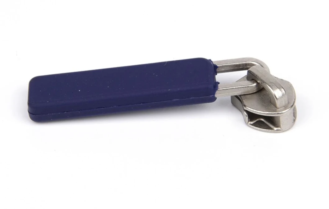 Zip Puller Garment Metal Zipper Puller Slider Brand Logo Bag Zipper Head Puller Zipper Custom
