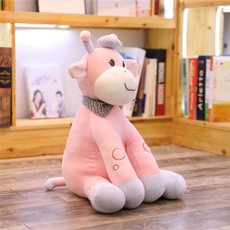 Cute Giraffe Doll Smiley Giraffe Doll Plush Toy