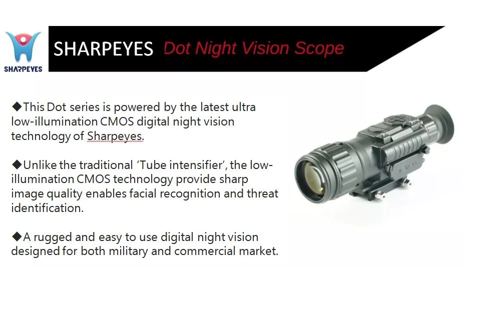 China Factory for Sale Wildlife Hunting Air Gun Night Vision Air Rifle Scope