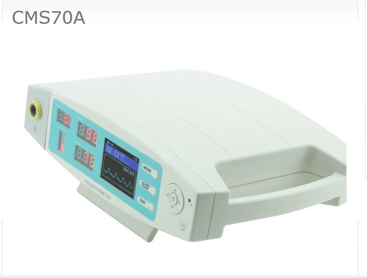 Contec Cms70A Labtop Oximeter Used in Hospital, Home Healthcare, Oxygen Bar, Community Medical Center