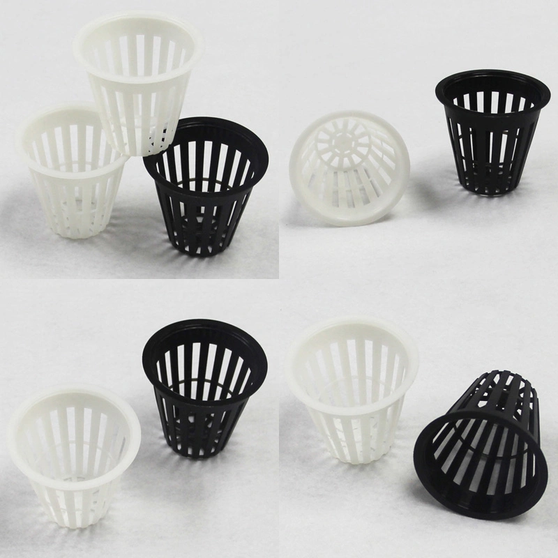 3inch Hydroponic Grow Plant Net Pot Hydroponic Nutrient Solution Nft System Mushroom Farm Planter Net Cup