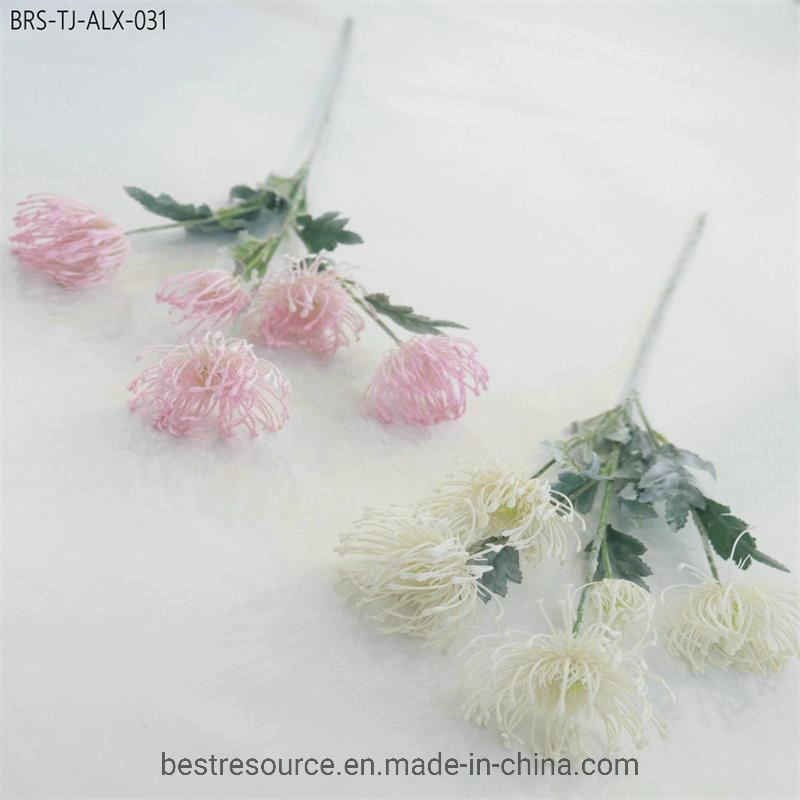 Beautiful Cloth Flower Artificial Chrysanthemum Bouquet Flower