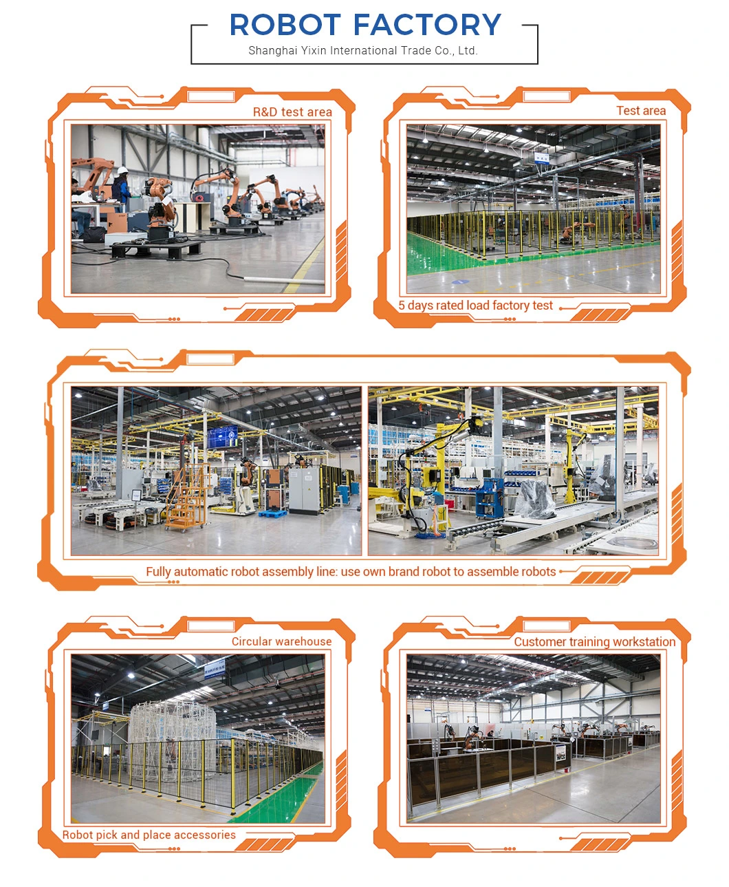 SR10 High Technology Automation Industrial Intelligent Handling Robot Chinese Manufacturer
