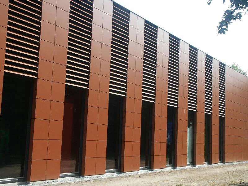 Fumeihua 8mm Indoor Hospital and Commercial Place Wall Cladding
