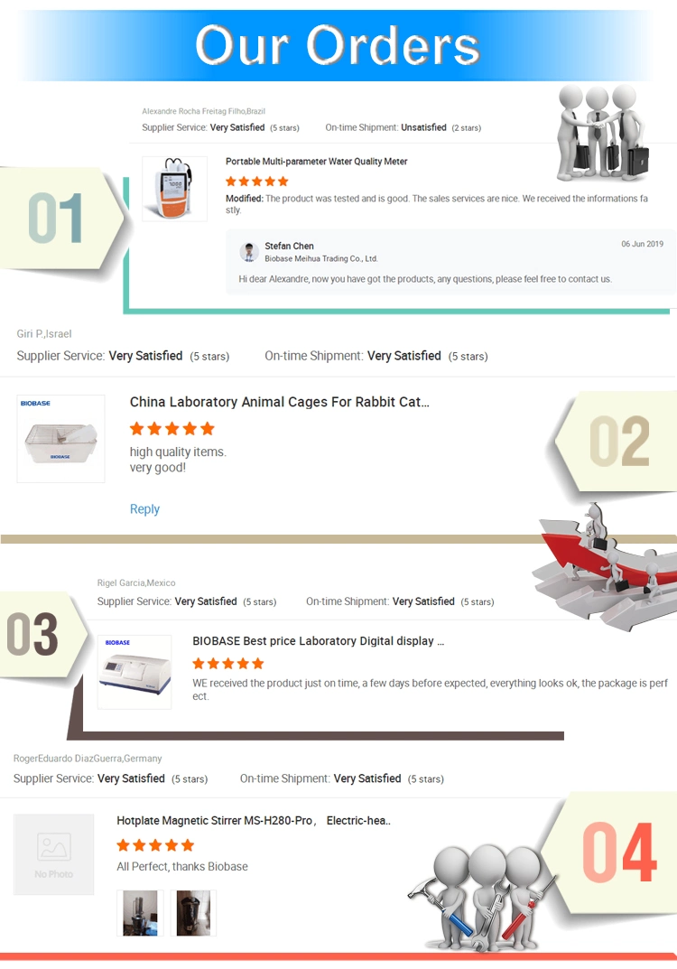 Biobase Sterilization Equipment Atomizing Disinfection Robot for Hospital and Airport