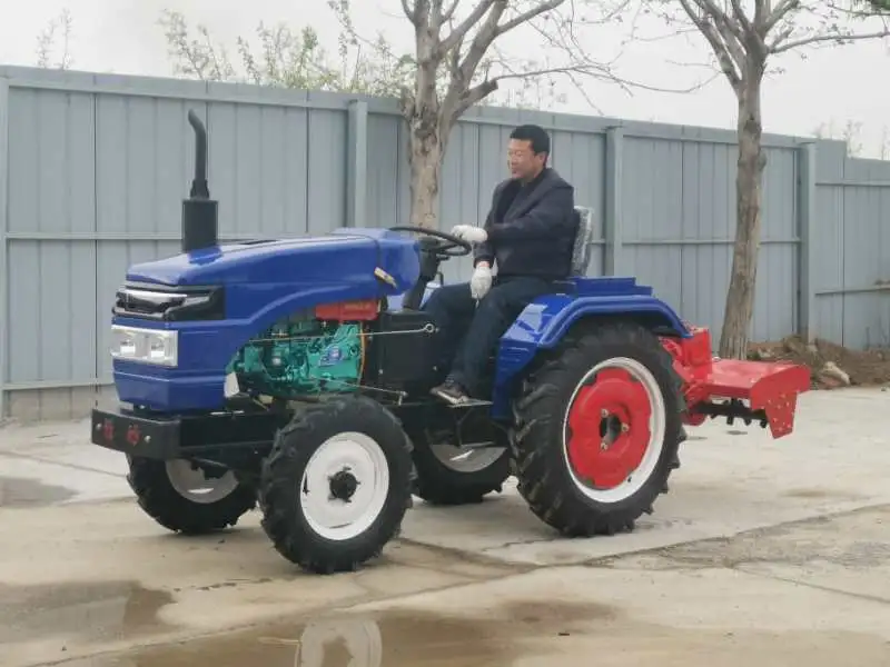 Multi-Functional Four Wheels Tractor, Mini Tractors, 24HP Single Cylinder Tractors, Farm Tractors