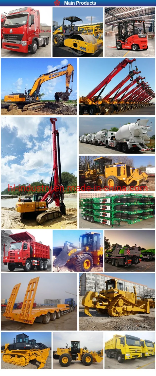 Sanyi New Rotary Drilling Rig Sr205c Sr215c Sr235c Sr265c Strong Power Hydraulic Piling Rig Hot Selling