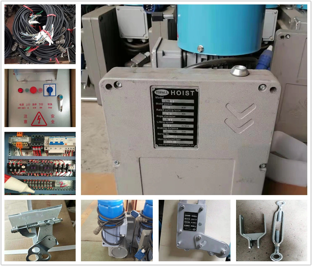 Motorized Rotating Hydraulic Lifting Floating Platform