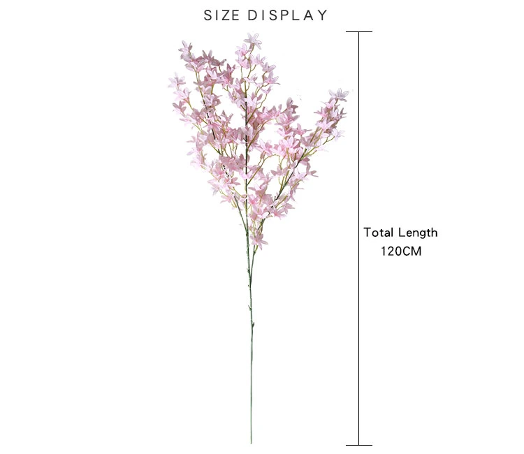 Artificial Oncidium Flower Dancing Phalaenopsis Butterfly Orchid Cymbidium MW06732