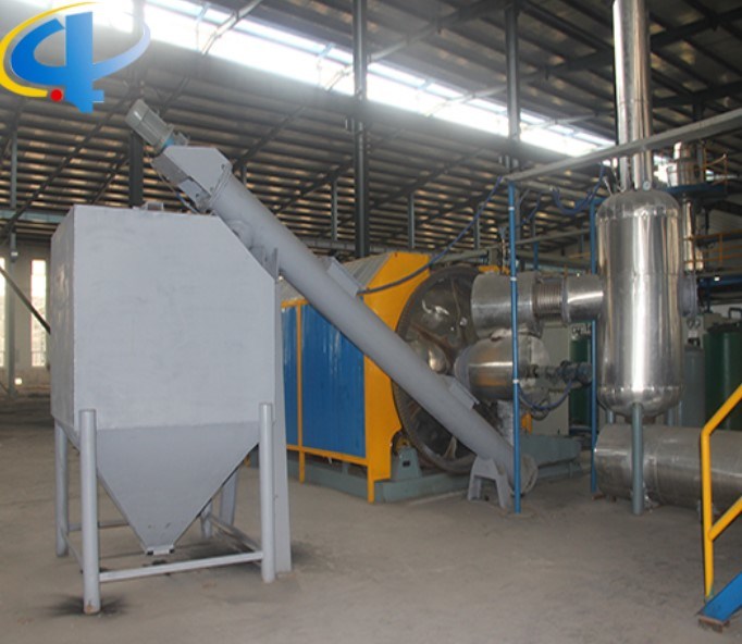 with Ce, SGS, ISO Waste Tire Pyrolysis Machine