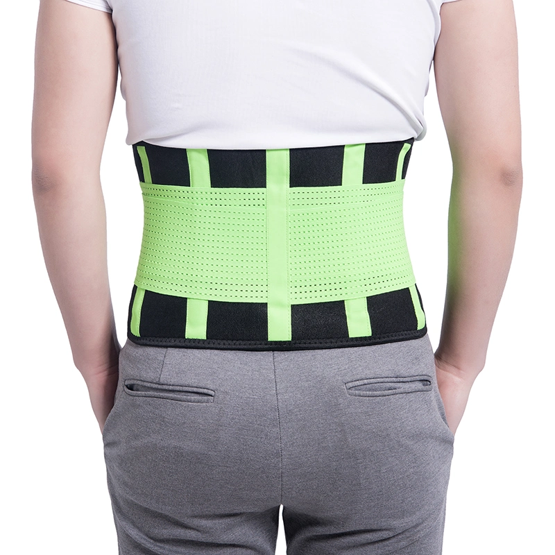 Wholesale Breathable Adjustable Back Waist Support Belt