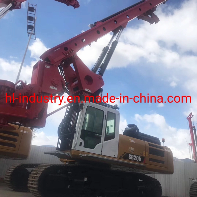 Sanyi New Rotary Drilling Rig Sr205c Sr215c Sr235c Sr265c Strong Power Hydraulic Piling Rig Hot Selling