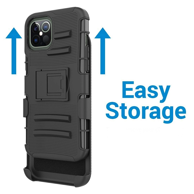 Protection Mobile Phone Accessories 3 in 1 Cell Mobile Phone Case for iPhone Samsung