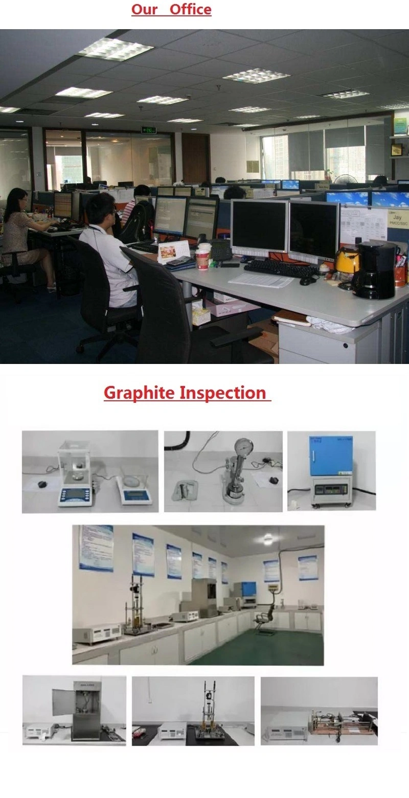 Anti-Oxidation Impregnation Treated Carbon Graphite Electrodes for Electric Arc Furnaces and Ladle Furnaces