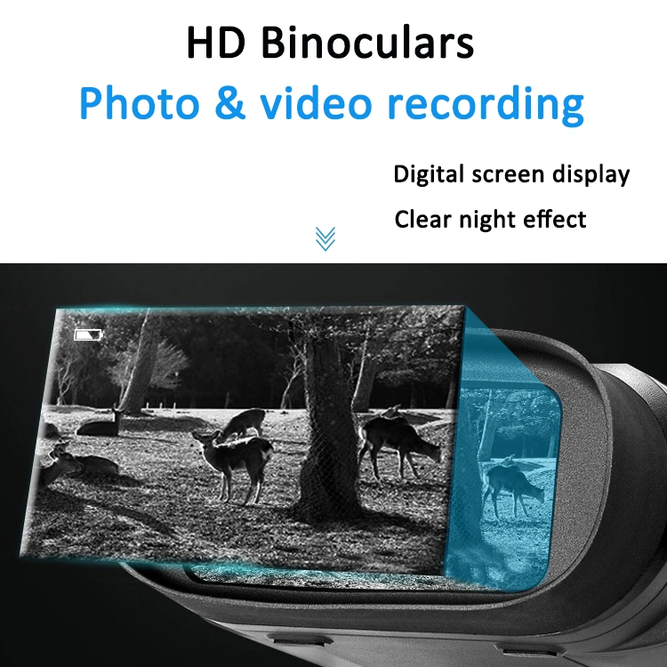 984FT Long Range Hunting Telescope Day and Night Vision Binoculars