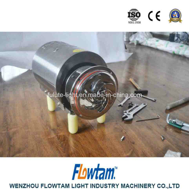 Food Grade Inox Lemon Juice Centrifugal Transfer Pump