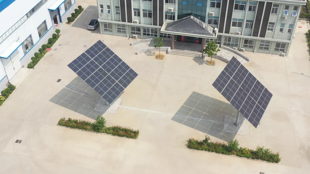 5500W Dual-Axis Solar Tracker Trace Sun Energy