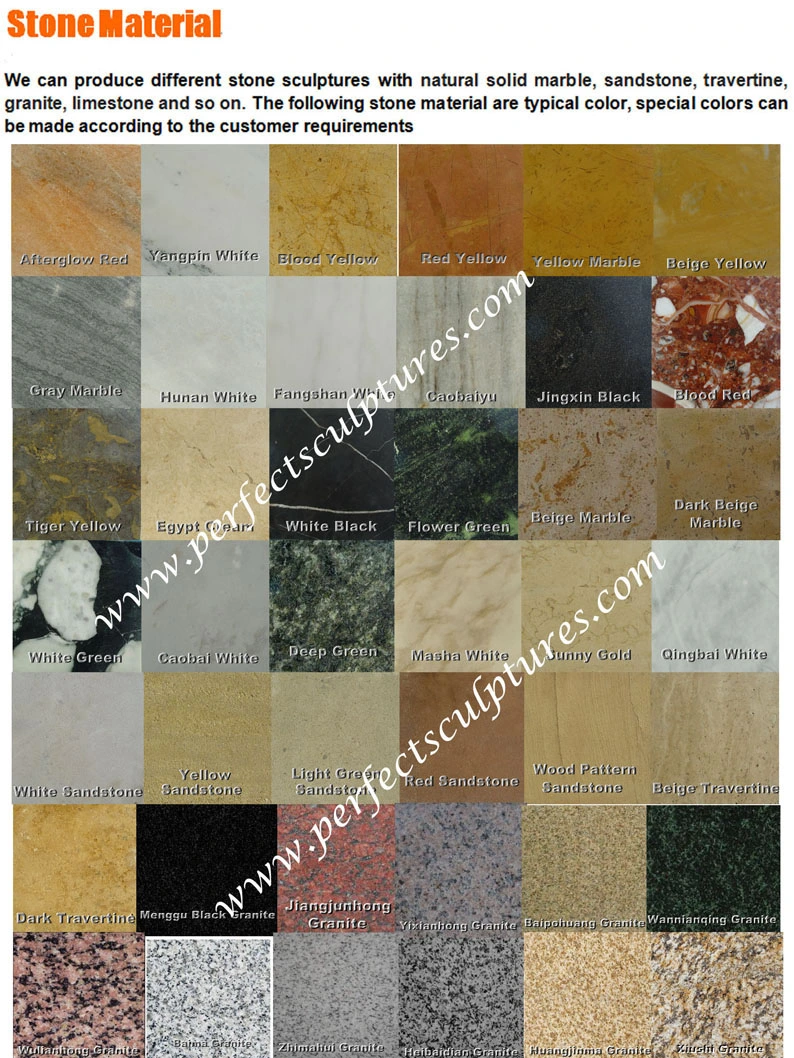 Freestanding Stone Carving Marble Fireplace with Column Pillar (QY-LS707)