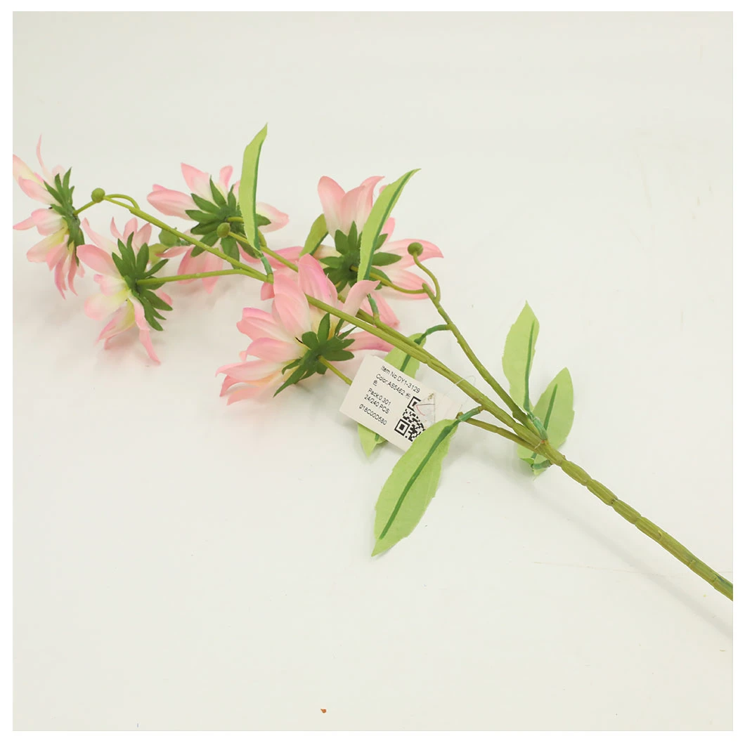 Daisy Spray with Preserved Artificial Flowers Party Decoration Dy1-3129