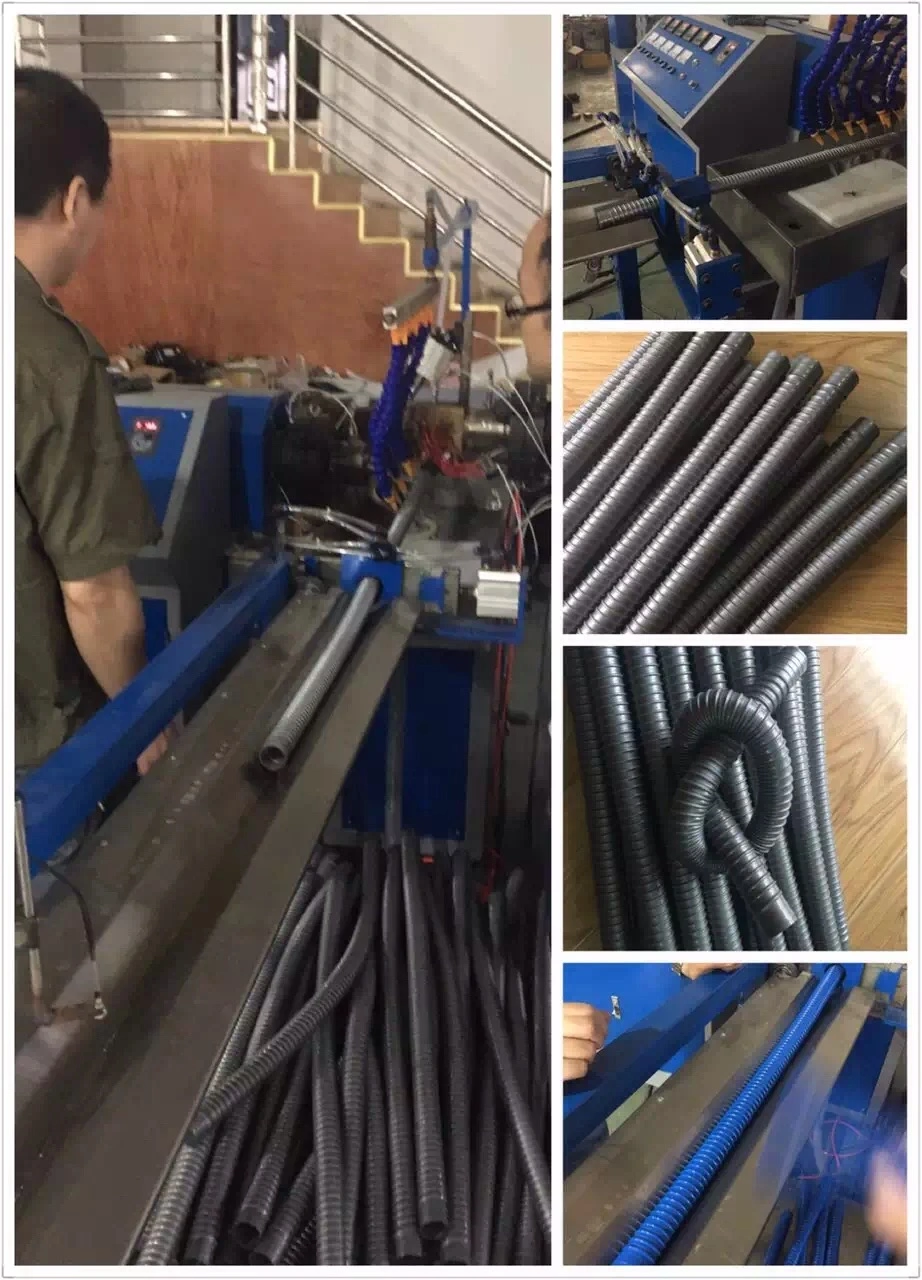 Plastic Soft Pipe Making Machine/Corrugated Hose Pipe Extruder Machine