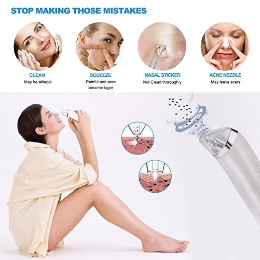 2020 New Best Selling Blackhead Acne Remover Facial Pore Deeply Cleaner Blackhead Remover