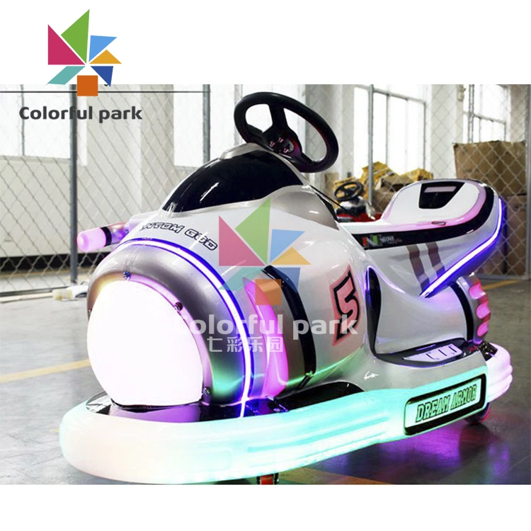 Colorful Park Coin Operated Car Racing Game Machine Dirty Driving Game Machine