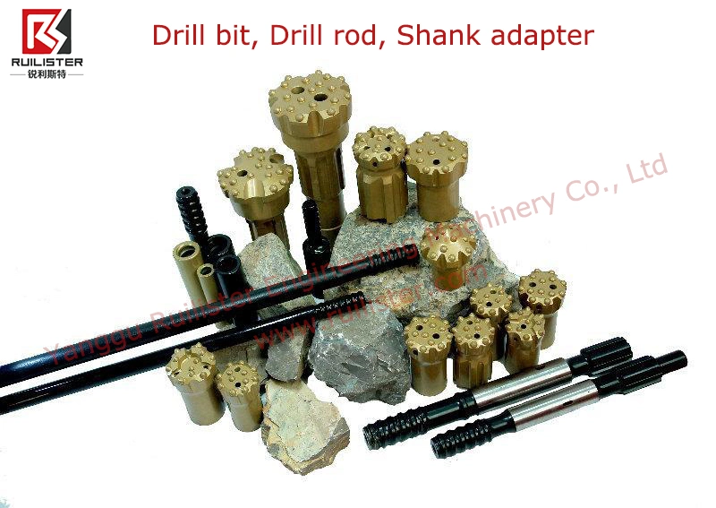 25mm Round Shank Bullet Teeth C34fsr Rock Drill Bits Rock Auger Bullet Teeth