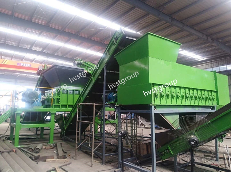 Complete Automatic Crumb Rubber Production Line Recycle Scrap Tire Machine