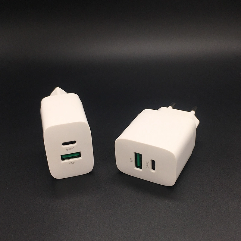 OEM Logo Mobile Accessories Fast Quick Charger EU Plug USB Charger for iPhone and Android