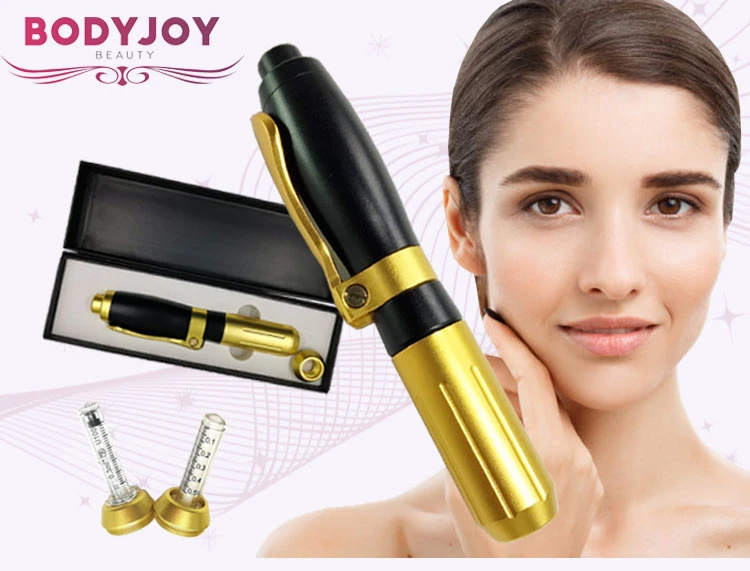 Top Quality Low Price Lip Injectable Filler Injector 0.3ml/0.5ml Black Hyaluronic Acid Pen