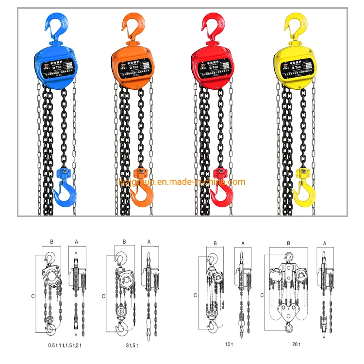Chain Block /Manual Chain Hoist /Hand Chain Hoist