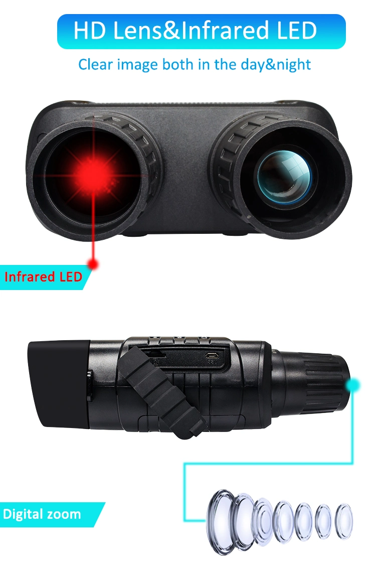 984FT Long Range Hunting Telescope Day and Night Vision Binoculars