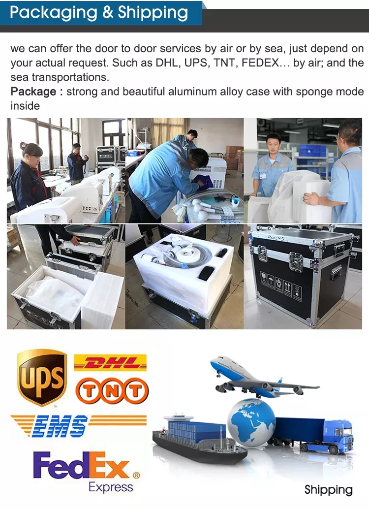 Facial Lifting Face Lifting Hifu Machine Factory Beauty Machine