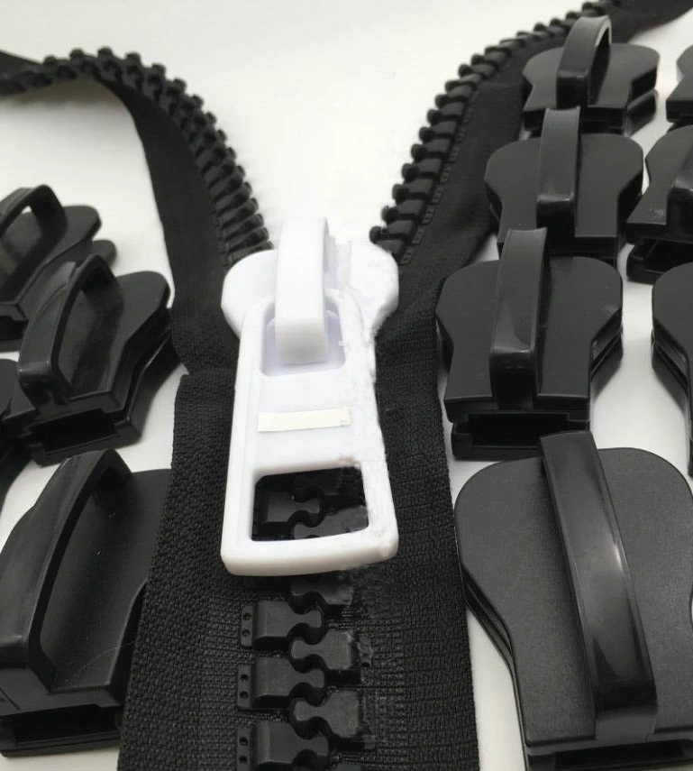 30#Plastic Zipper Puller Largest Zipper Slider Thick Plastic Zipper Puller Zp1016